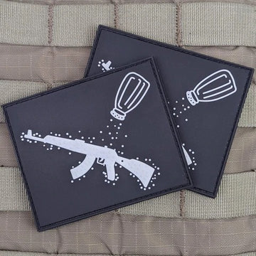 "A SALT RIFLE" PVC PATCH